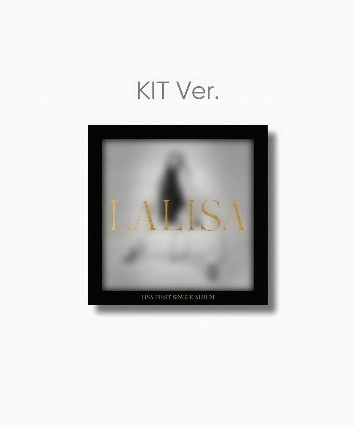 LISA FIRST SINGLE ALBUM LALISA Kit Ver