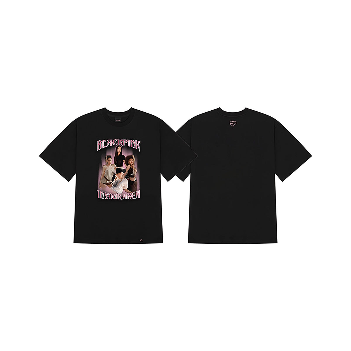 BLACKPINK PHOTO T-SHIRT - TYPE2 (BPPOPUP)