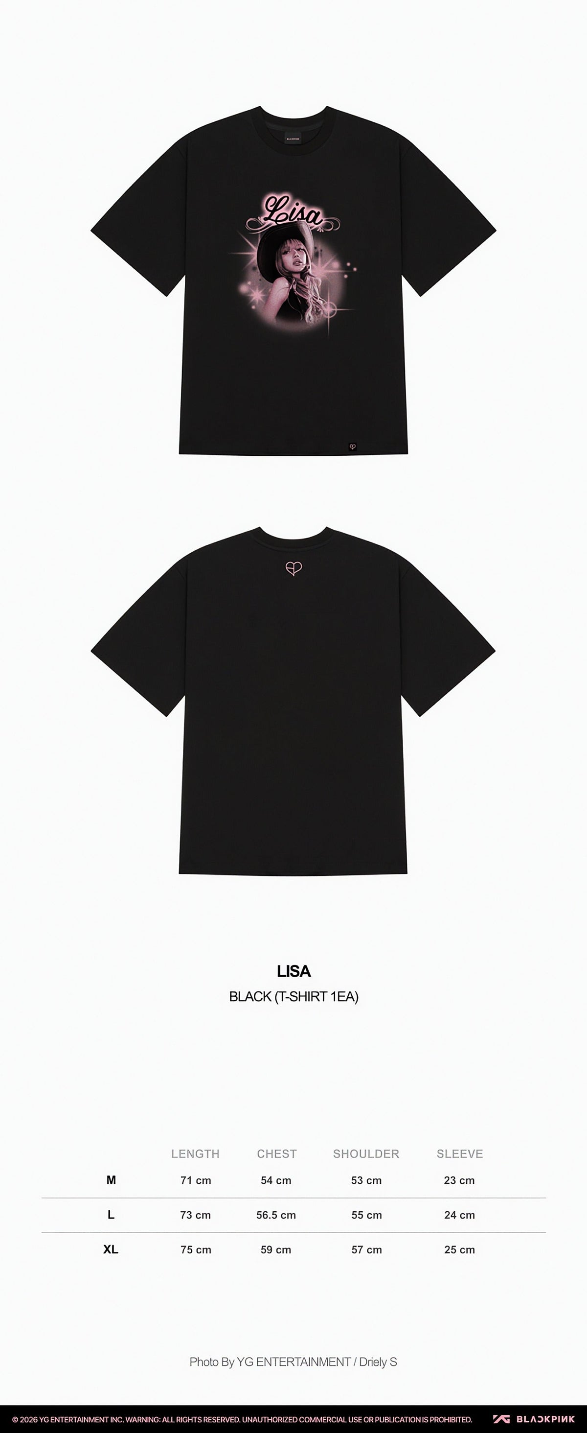 BLACKPINK PHOTO T-SHIRT - TYPE3 - image 3