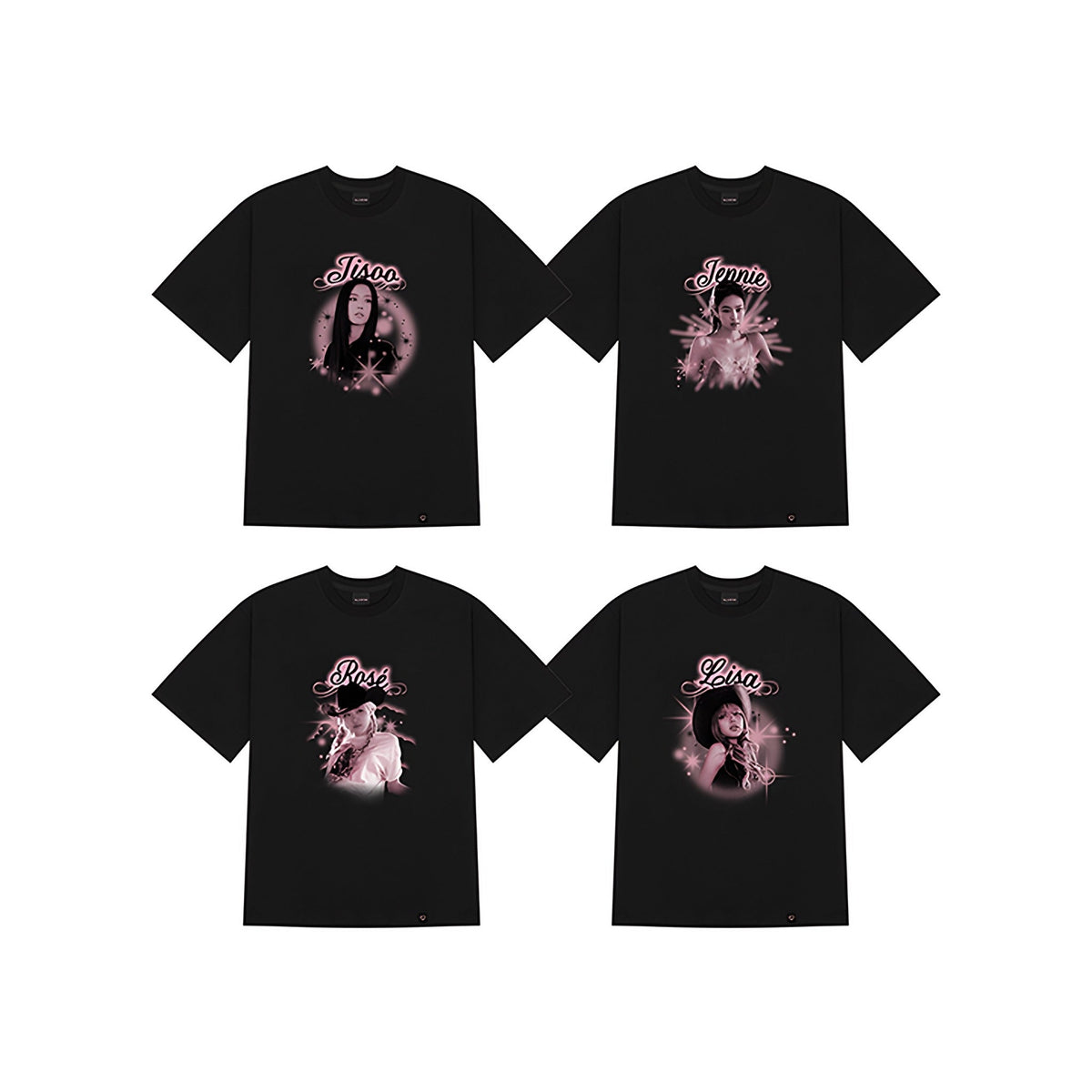 BLACKPINK PHOTO T-SHIRT - TYPE3