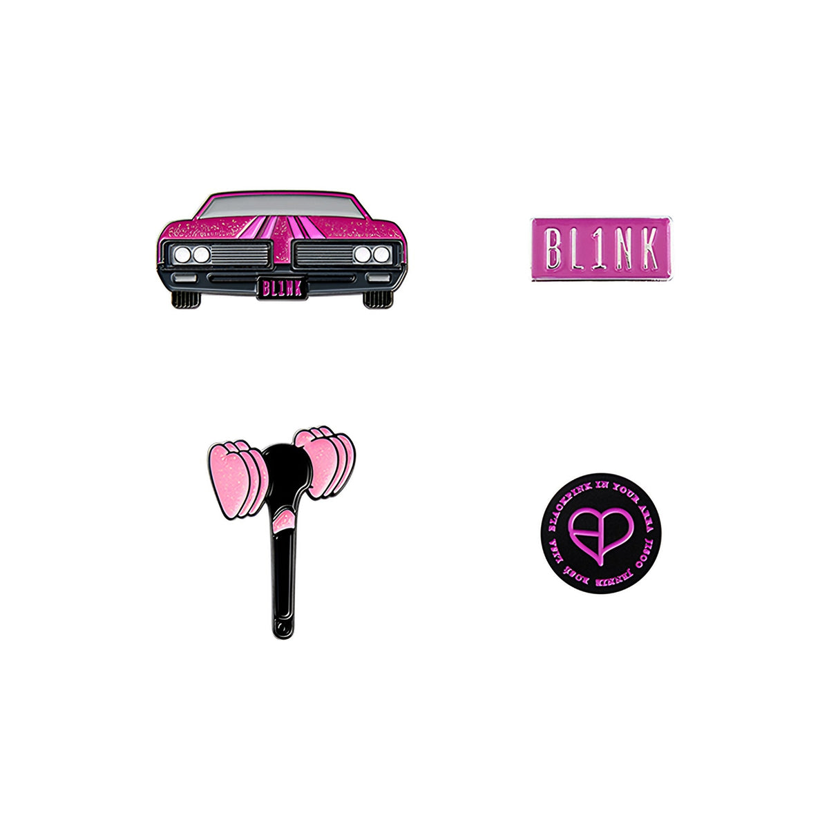 BLACKPINK PIN BADGE