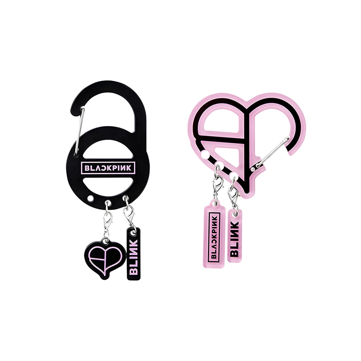 BLACKPINK ACRYLIC CARABINER KEYRING