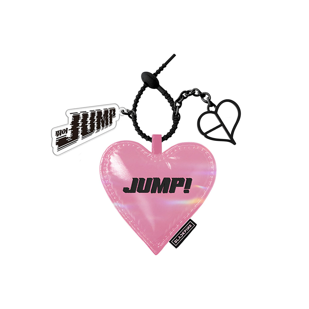 BLACKPINK CUSHION KEYRING - JUMP PINK