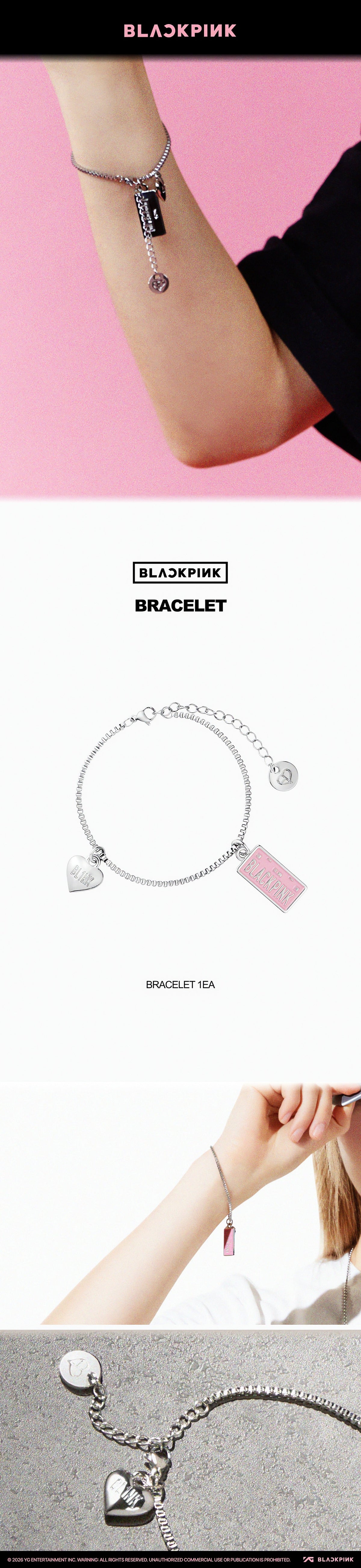 BLACKPINK BRACELET - image 2