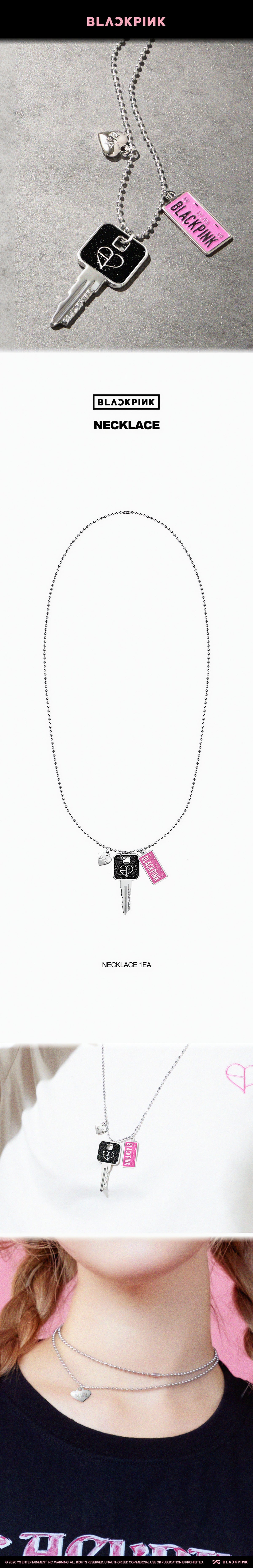 BLACKPINK NECKLACE - image 2