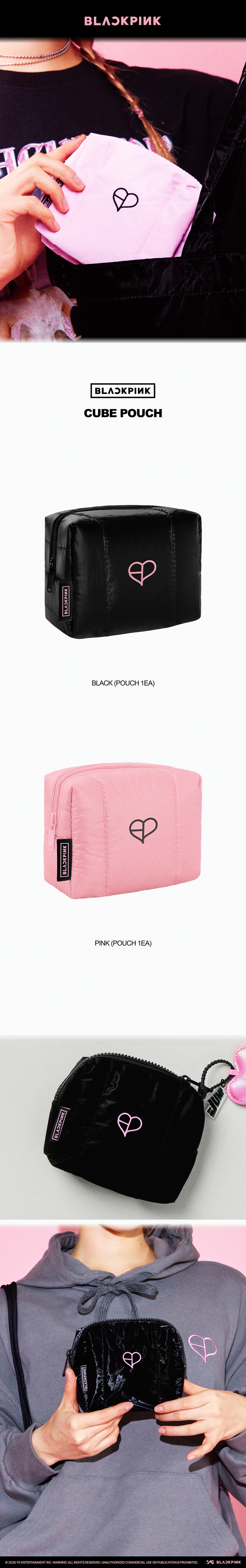 BLACKPINK CUBE POUCH - image 2