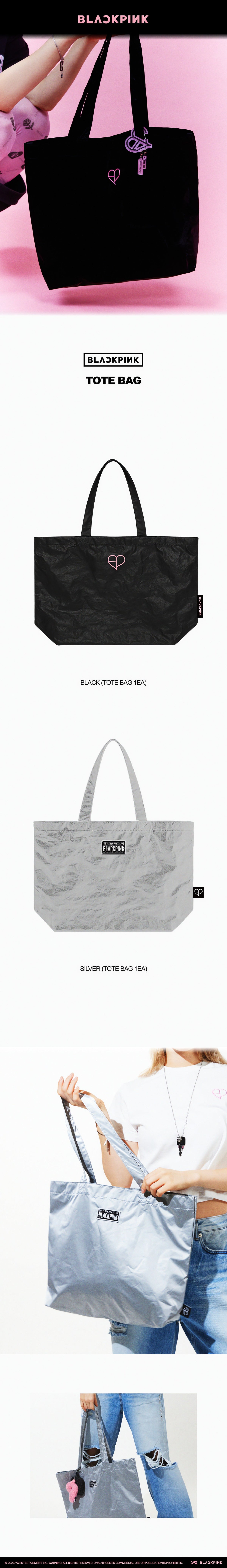 BLACKPINK TOTE BAG - image 2