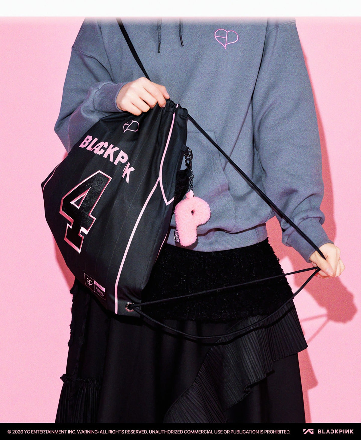 BLACKPINK UNIFORM STRING BACKPACK - image 3