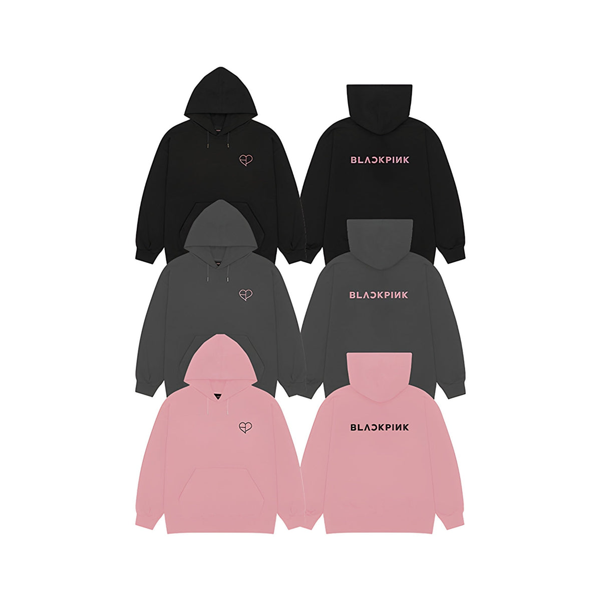BLACKPINK HOODIE (BPPOPUP)