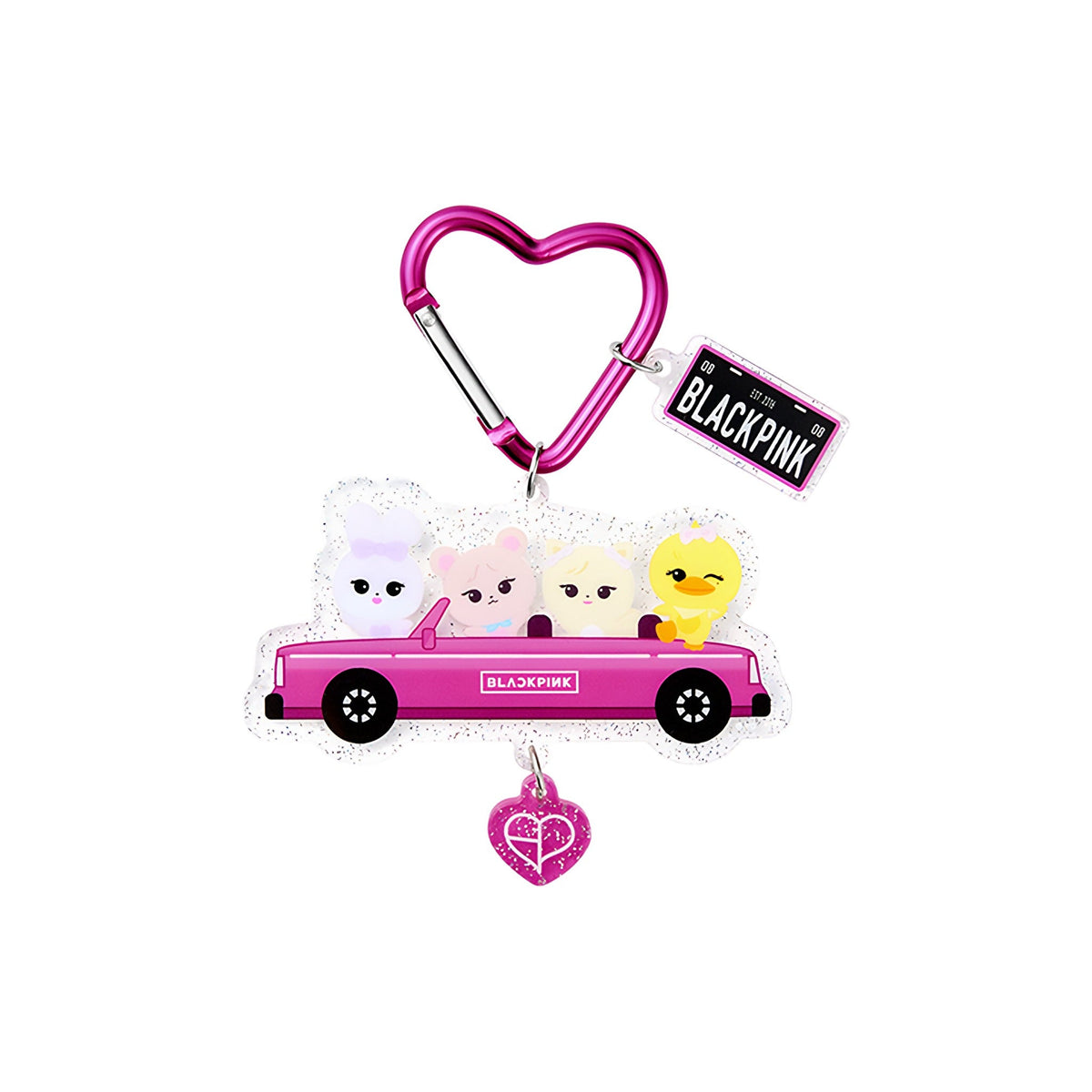 BLACKPINK CHARACTER ACRYLIC KEYRING