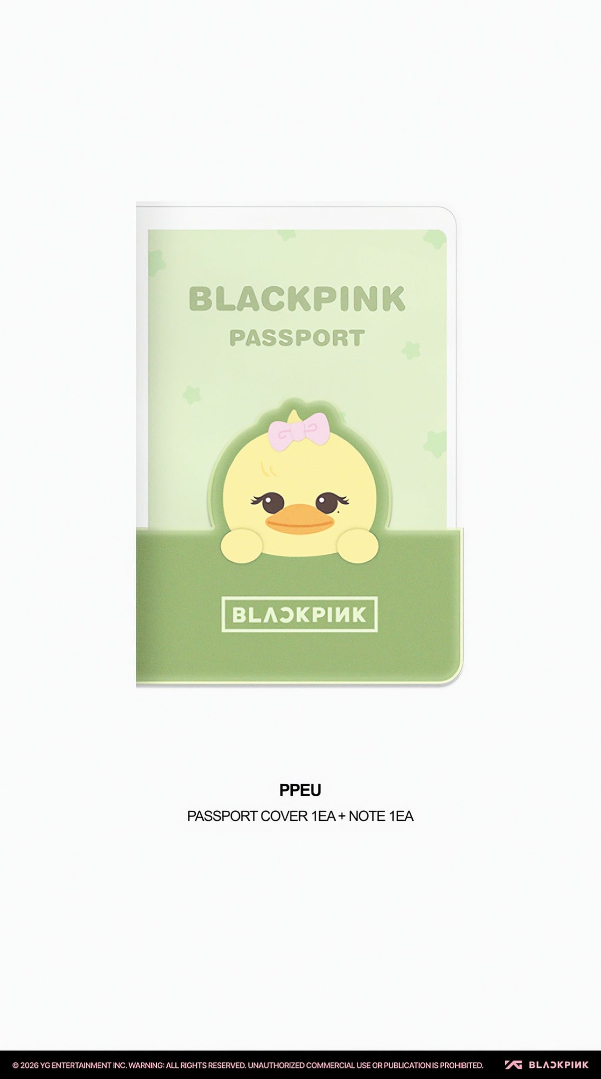 BLACKPINK CHARACTER PASSPORT CUSTOM KIT - image 3