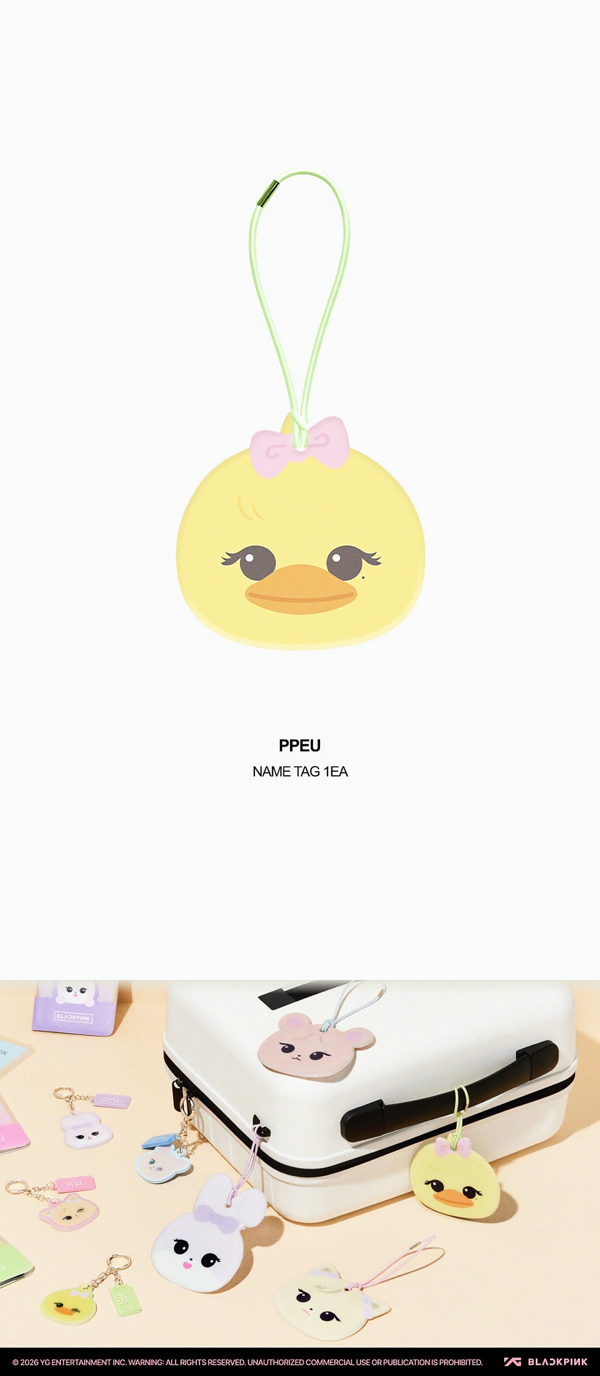BLACKPINK CHARACTER NAME TAG - image 3