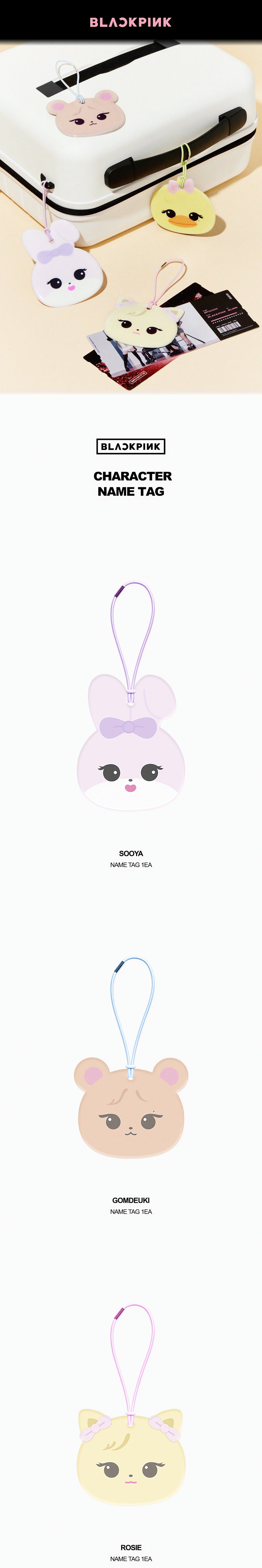 BLACKPINK CHARACTER NAME TAG - image 2