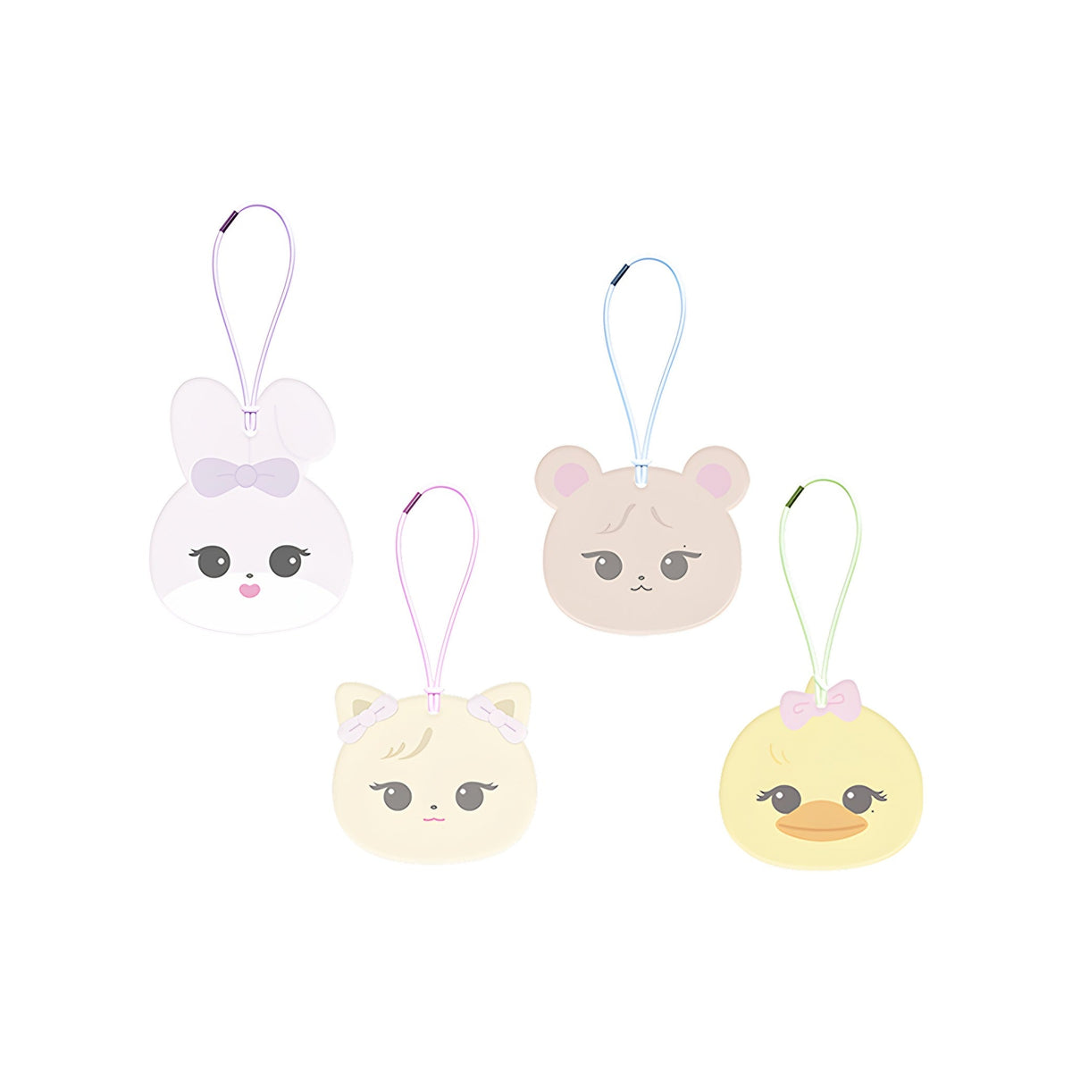 BLACKPINK CHARACTER NAME TAG