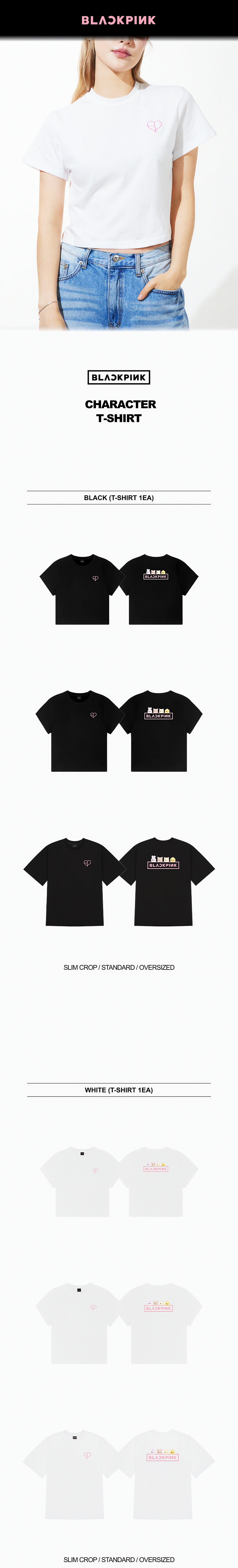 BLACKPINK CHARACTER T-SHIRT - image 2