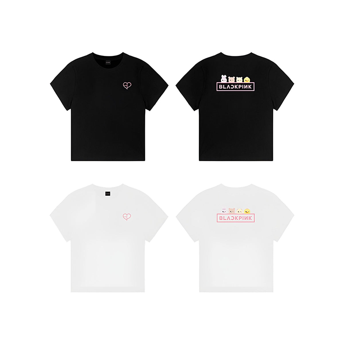 BLACKPINK CHARACTER T-SHIRT