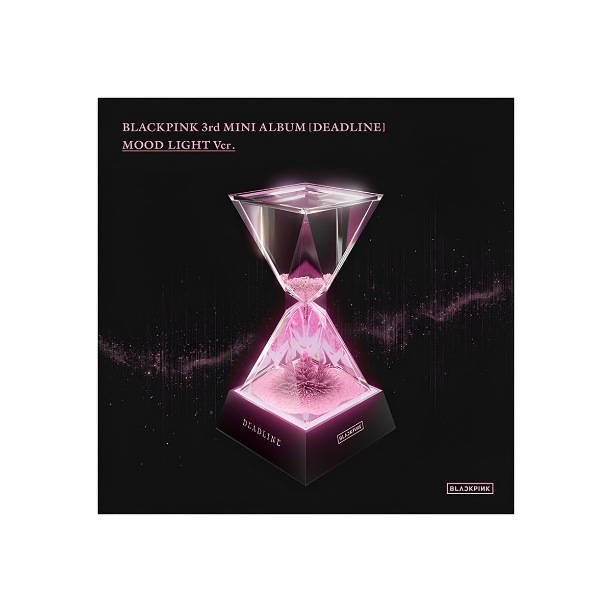 BLACKPINK 3rd MINI ALBUM [DEADLINE] MOOD LIGHT Ver.