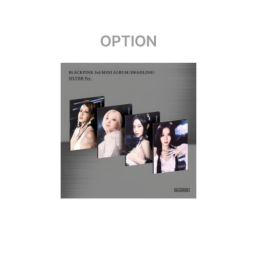 BLACKPINK 3rd MINI ALBUM [DEADLINE] SILVER Ver.