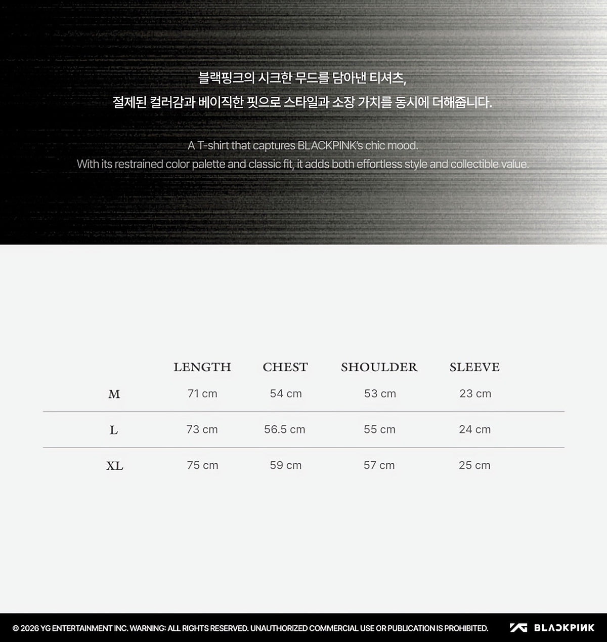 BLACKPINK PHOTO T-SHIRT - TYPE2 (DEADLINE) - image 3