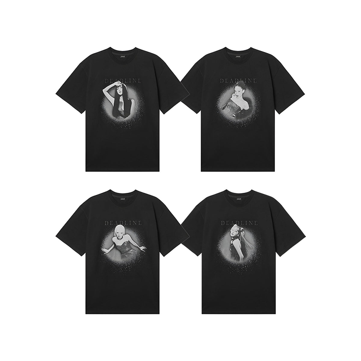 BLACKPINK PHOTO T-SHIRT - TYPE2 (DEADLINE)