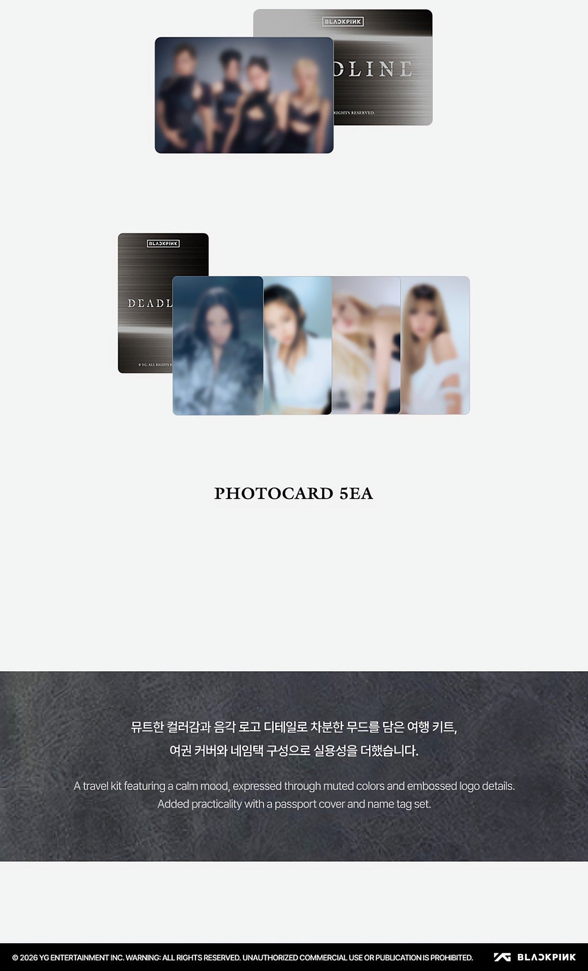 BLACKPINK TRAVEL KIT (DEADLINE) - image 3