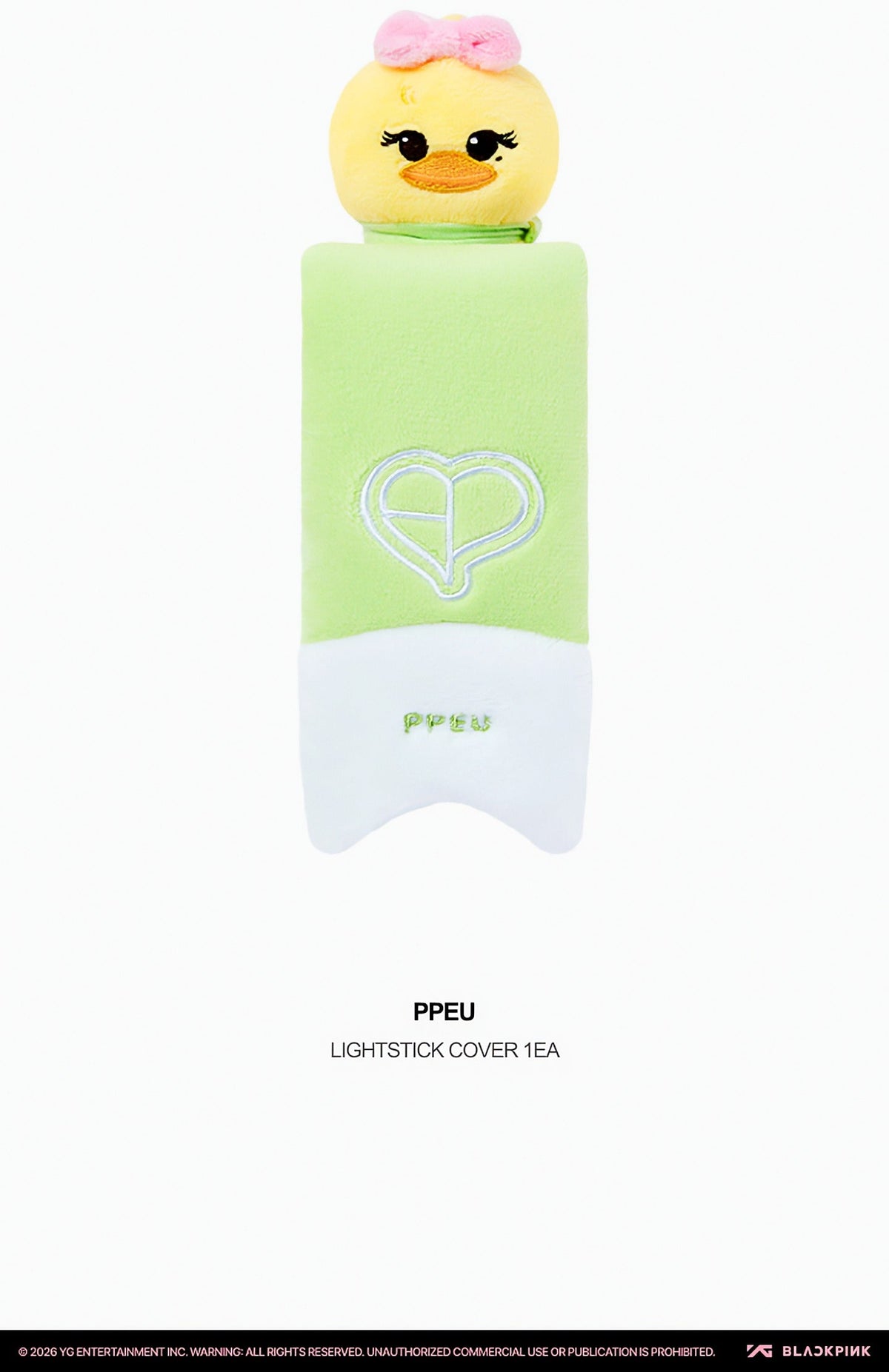 BLACKPINK CHARACTER LIGHTSTICK COVER - image 3