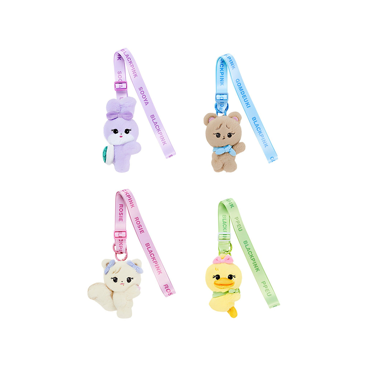 BLACKPINK CHARACTER LIGHTSTICK STRAP