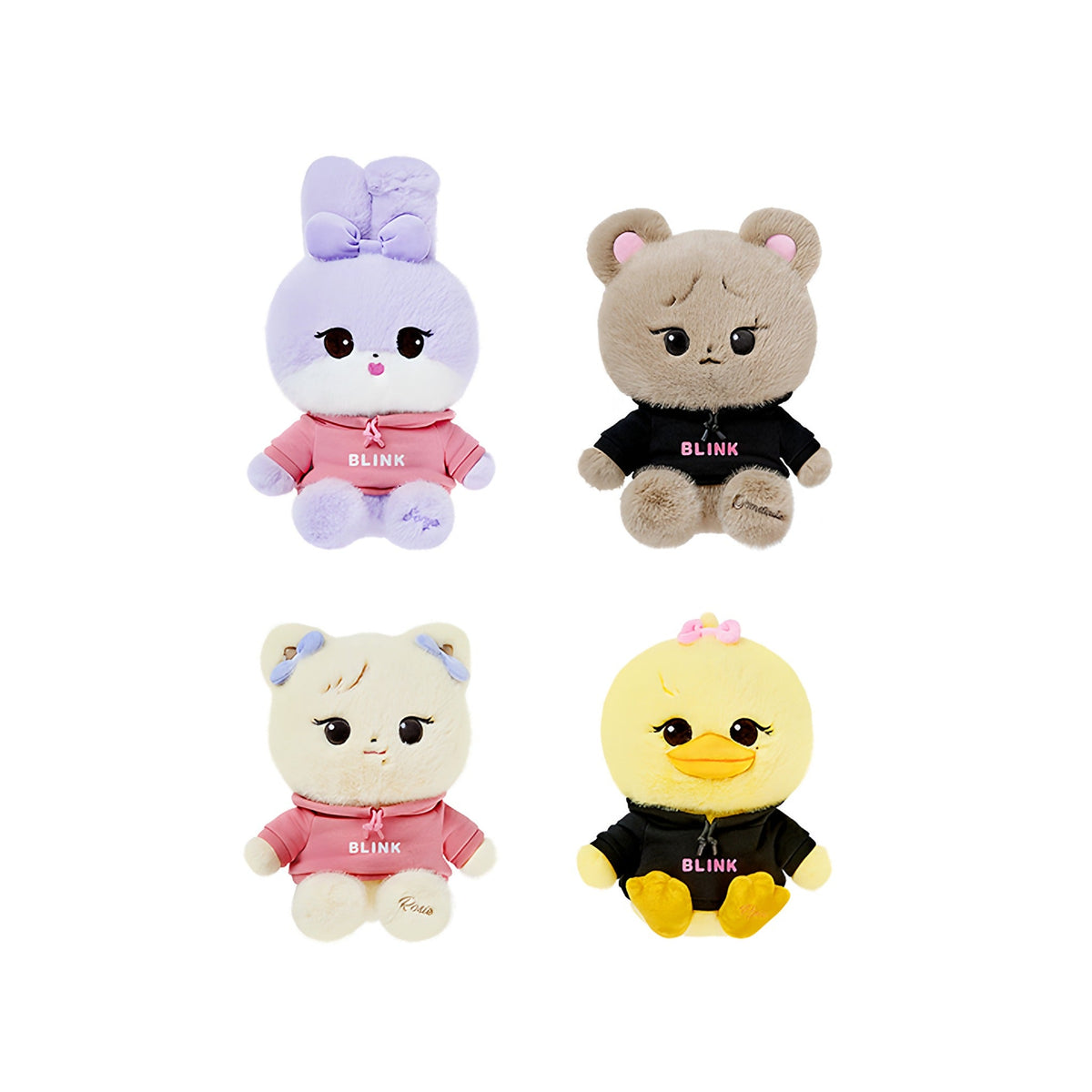 BLACKPINK CHARACTER PLUSH DOLL