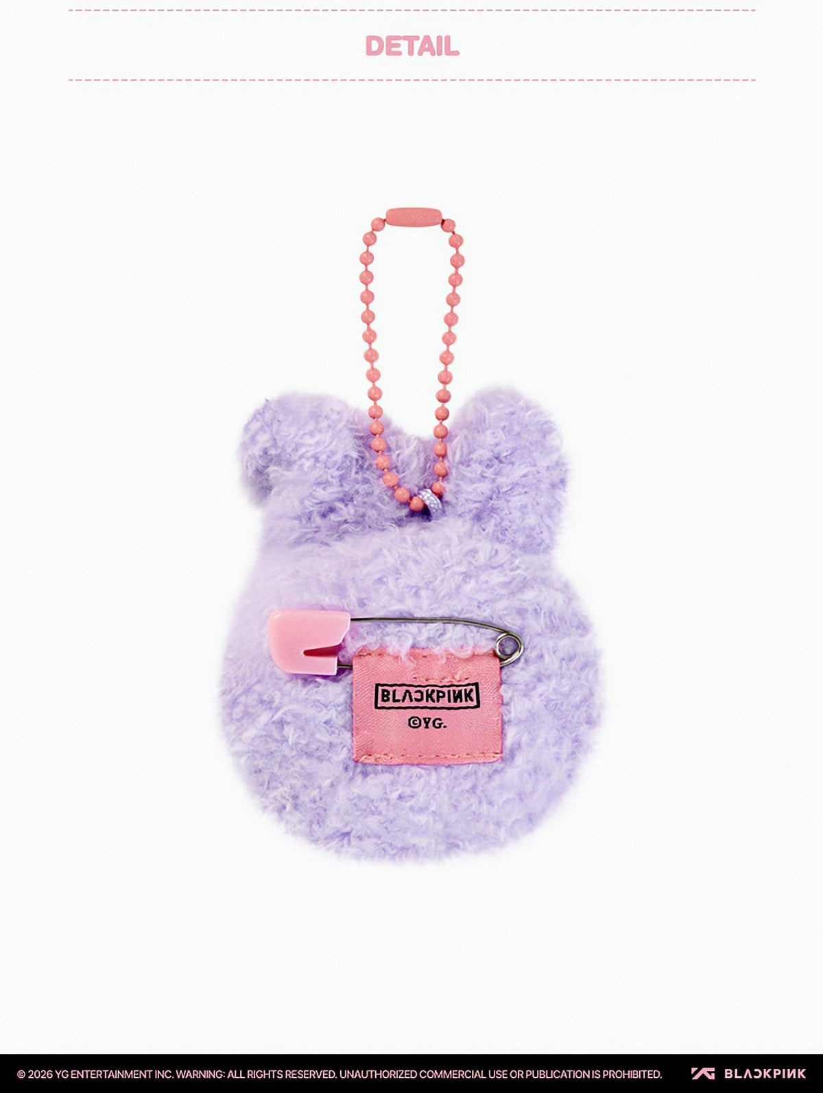 BLACKPINK CHARACTER FACE MINI BADGE - image 3