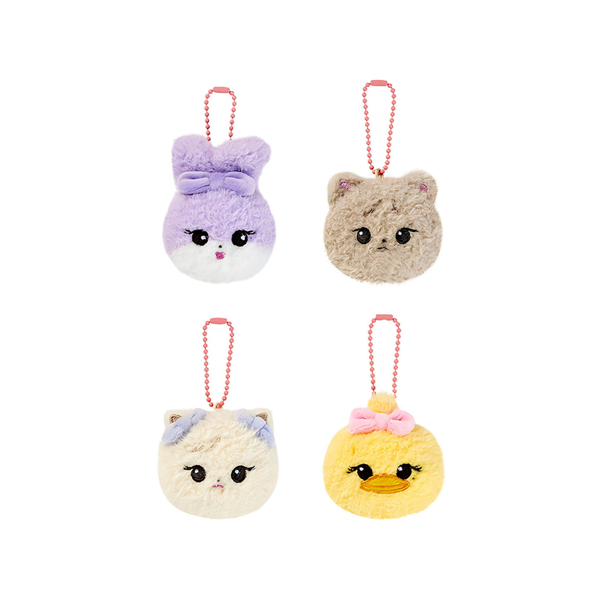 BLACKPINK CHARACTER FACE MINI BADGE