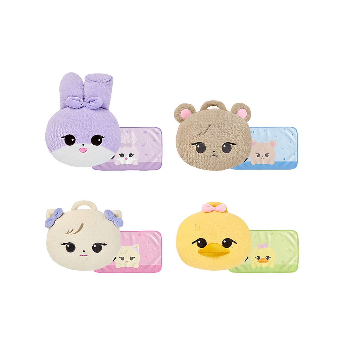 BLACKPINK CHARACTER BLANKET CUSHION