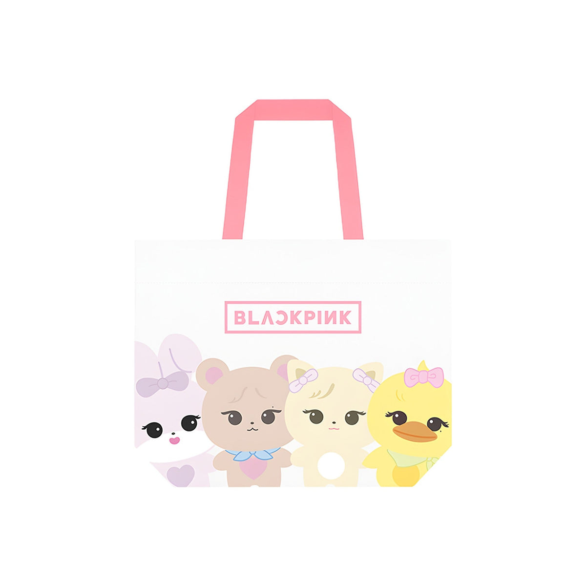BLACKPINK CHARACTER REUSABLE BAG
