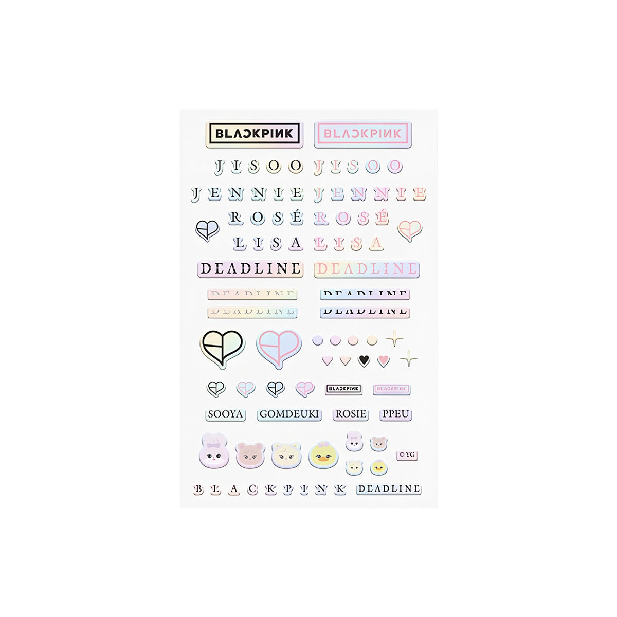 BLACKPINK STICKER PACK (BPCOLLECTION)