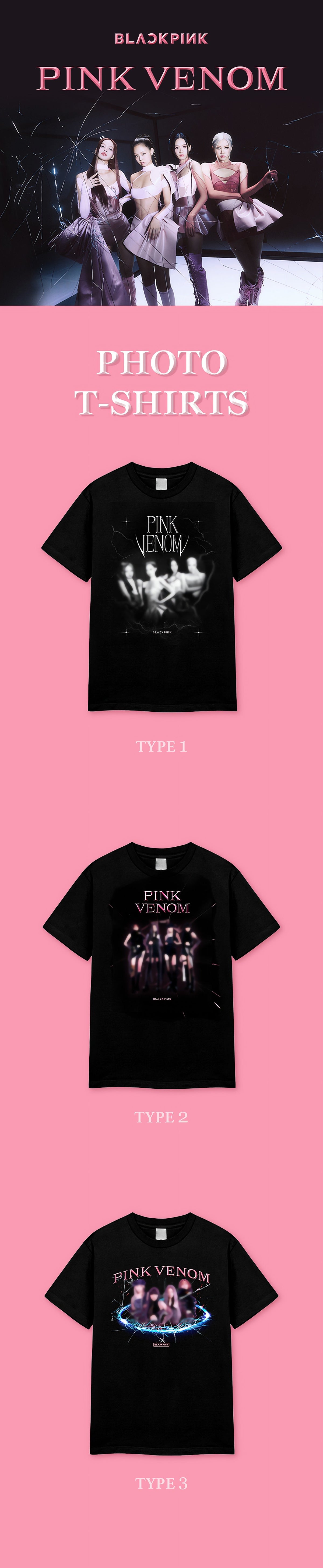 BLACKPINK PHOTO T-SHIRTS - image 2