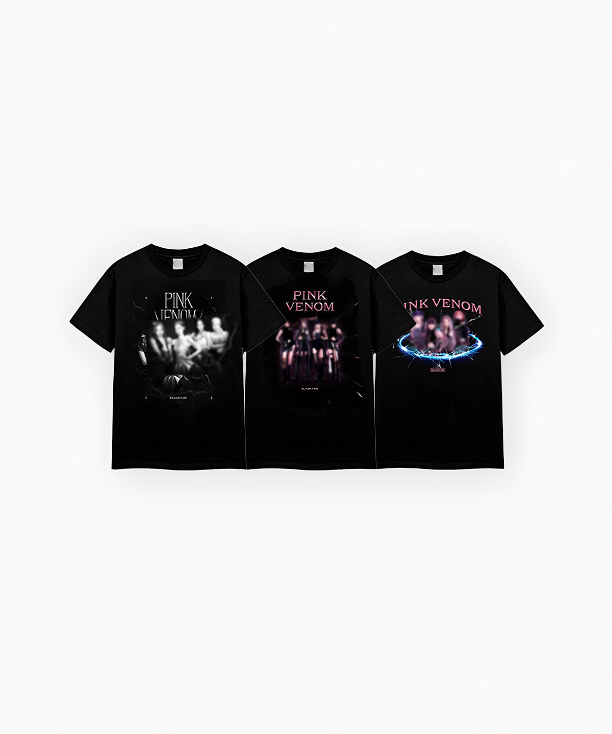 BLACKPINK PHOTO T-SHIRTS