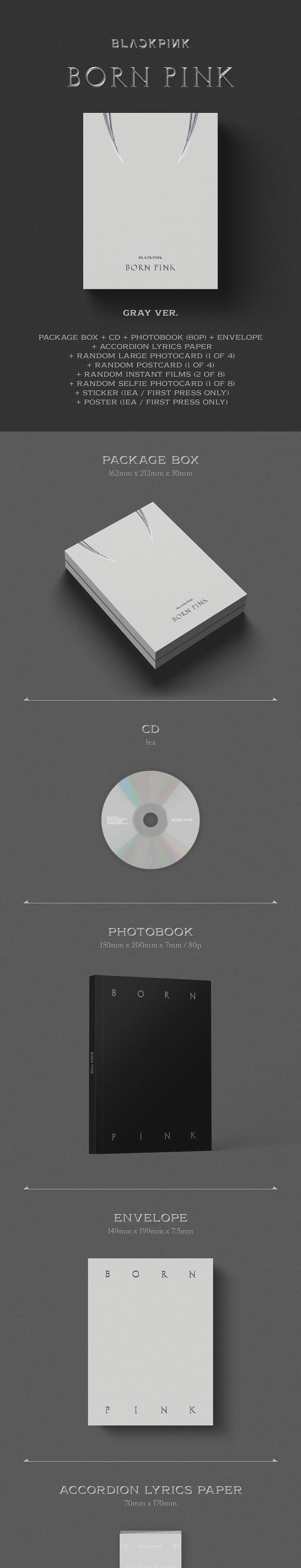 BLACKPINK 2nd ALBUM [BORN PINK] BOX SET ver. - image 4