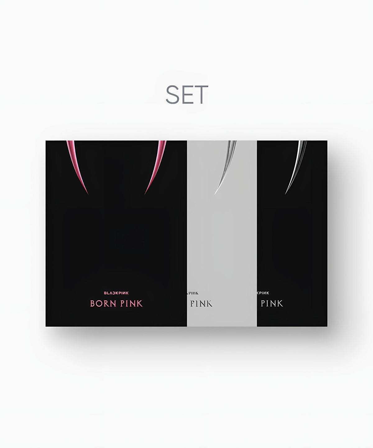 BLACKPINK 2nd ALBUM [BORN PINK] BOX SET ver.