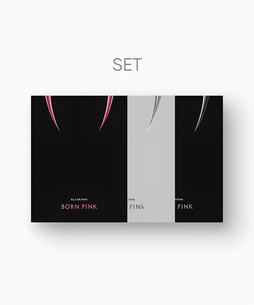 BLACKPINK 2nd ALBUM [BORN PINK] BOX SET ver.