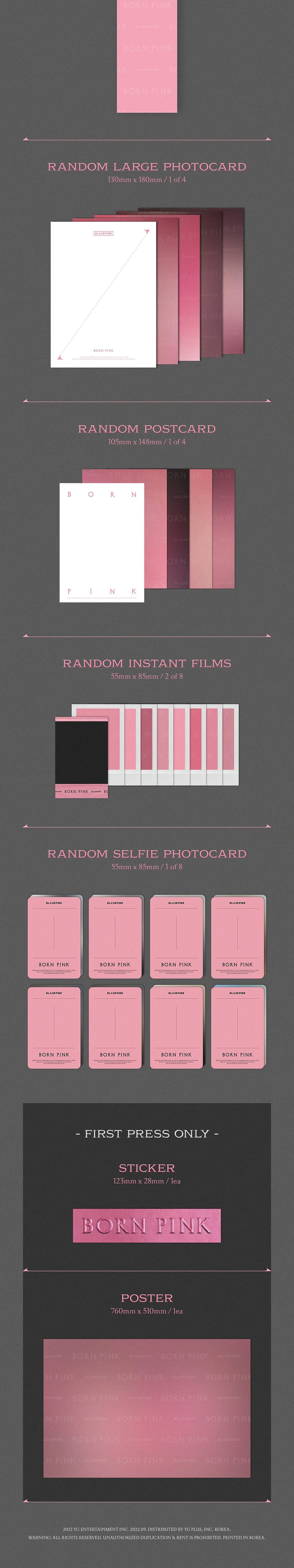 BLACKPINK 2nd ALBUM [BORN PINK] BOX SET ver. (PINK ver.) - image 3