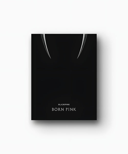 BLACKPINK 2nd ALBUM [BORN PINK] BOX SET ver. (BLACK ver.)