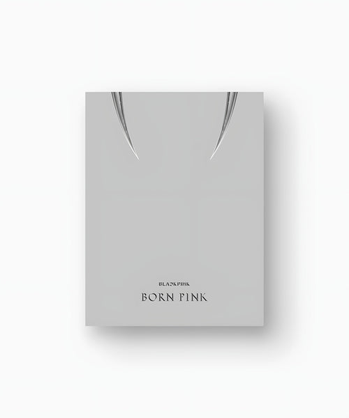 BLACKPINK 2nd ALBUM [BORN PINK] BOX SET ver. (GRAY ver.)