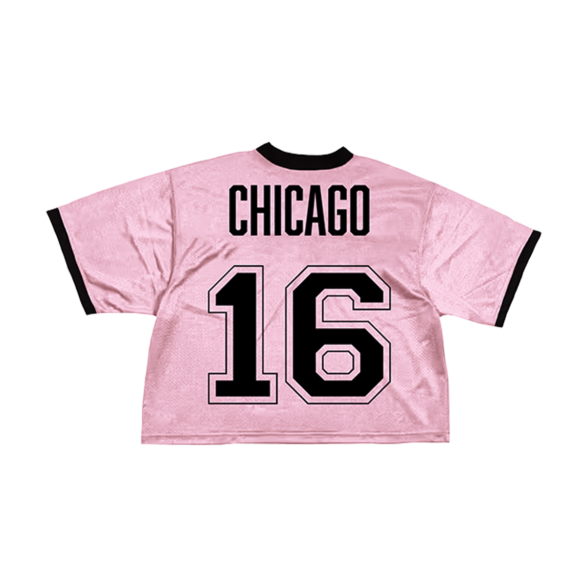 BLACKPINK Cropped Jersey Chicago Pink