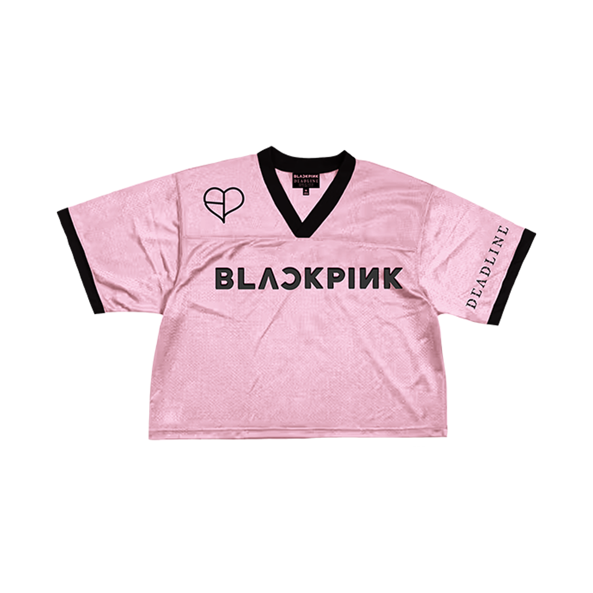 BLACKPINK Cropped Jersey Chicago Pink - image 2